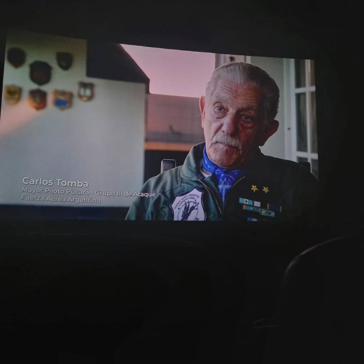 Carlos Tomba tenía 78 años. Carlos Tomba tenía 78 años.