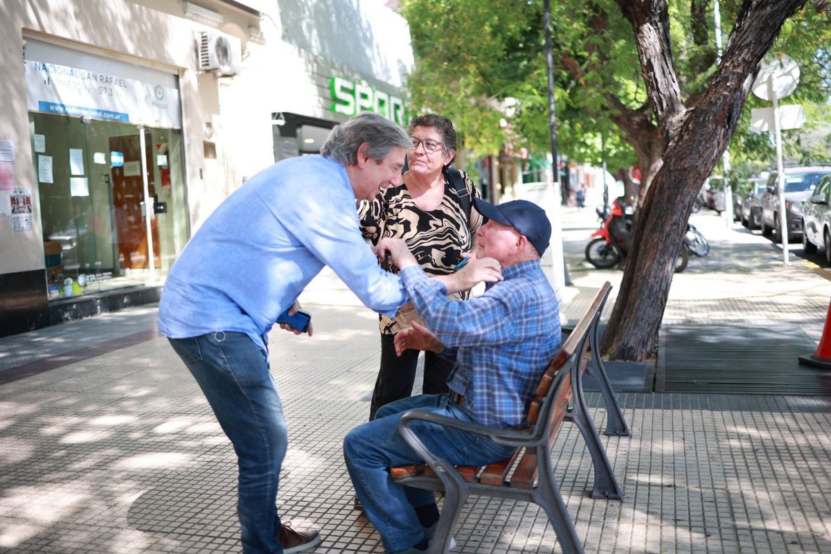 Emir Félix dijo que, con el modelo económico de Milei, Mendoza es la provincia más perjudicada