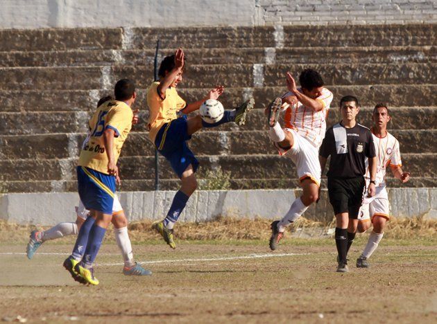 Te presentamos el fixture del fútbol sanrafaelino