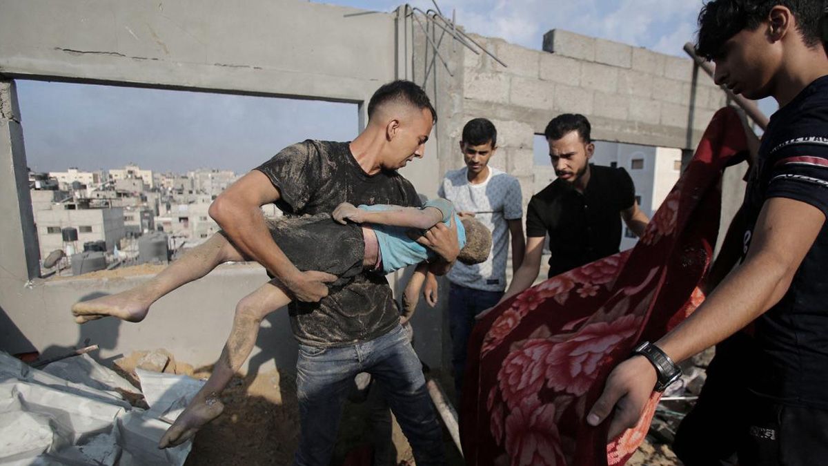 Los ataques que se produjeron desde Israel a la Franja de Gaza, dejaron casi 8.800 palestinos muertos, entre ellos más de 3.600 menores Los ataques que se produjeron desde Israel a la Franja de Gaza, dejaron casi 8.800 palestinos muertos, entre ellos más de 3.600 menores