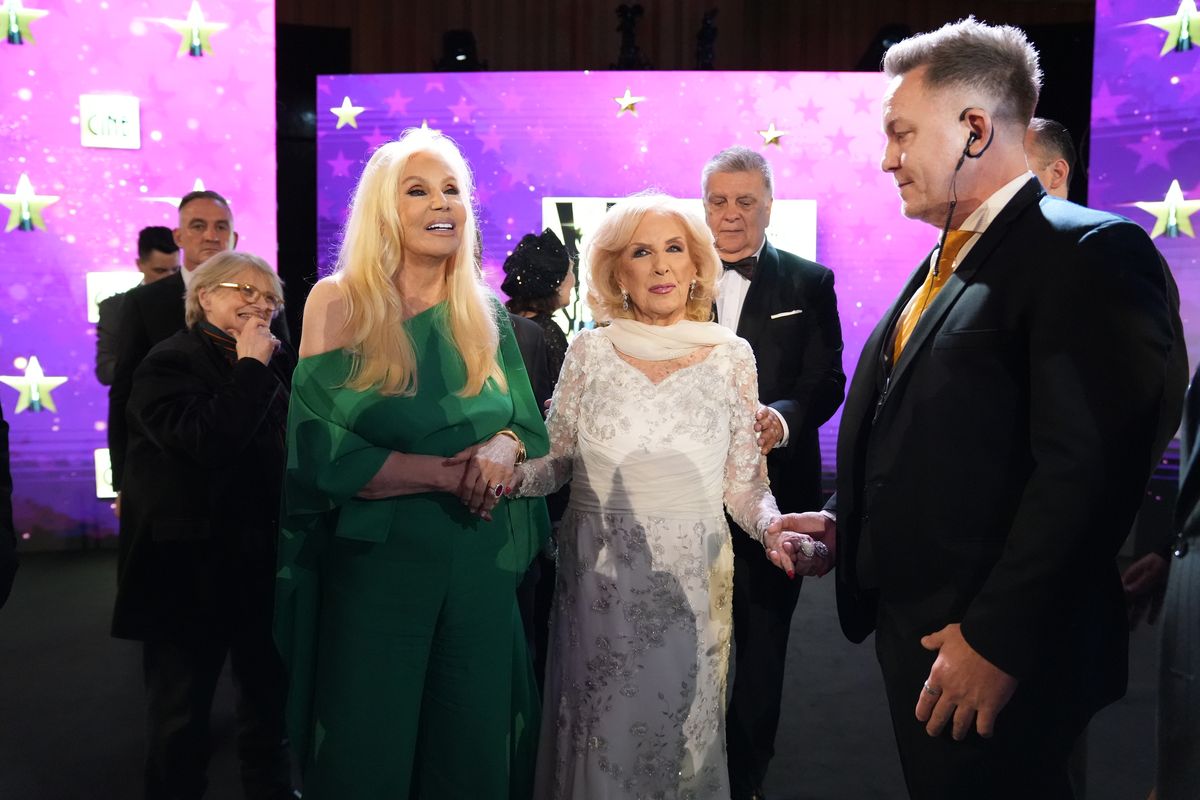 Susana Giménez y Mirtha Legrand. Susana Giménez y Mirtha Legrand.