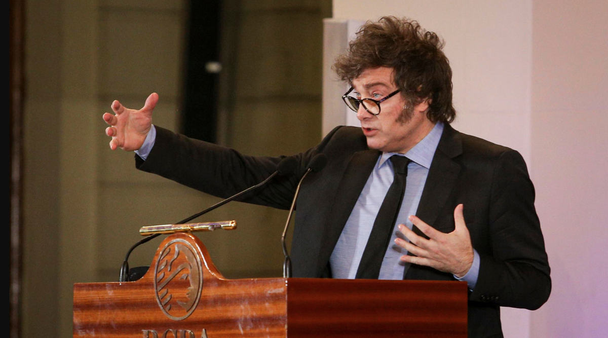 Javier Milei hablo de Lourdes Arrieta, Mauricio Macri y Alberto Fernández en una entrevista. Javier Milei hablo de Lourdes Arrieta, Mauricio Macri y Alberto Fernández en una entrevista.