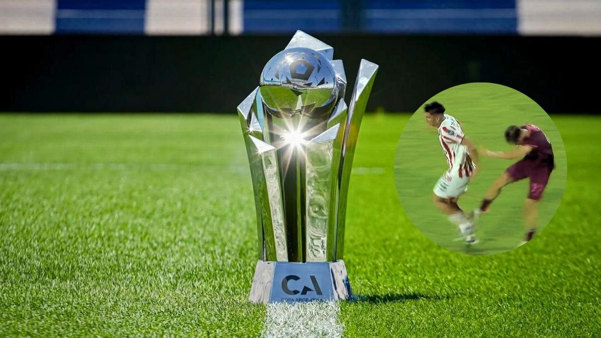 La Copa Argentina anunció las sanciones.
