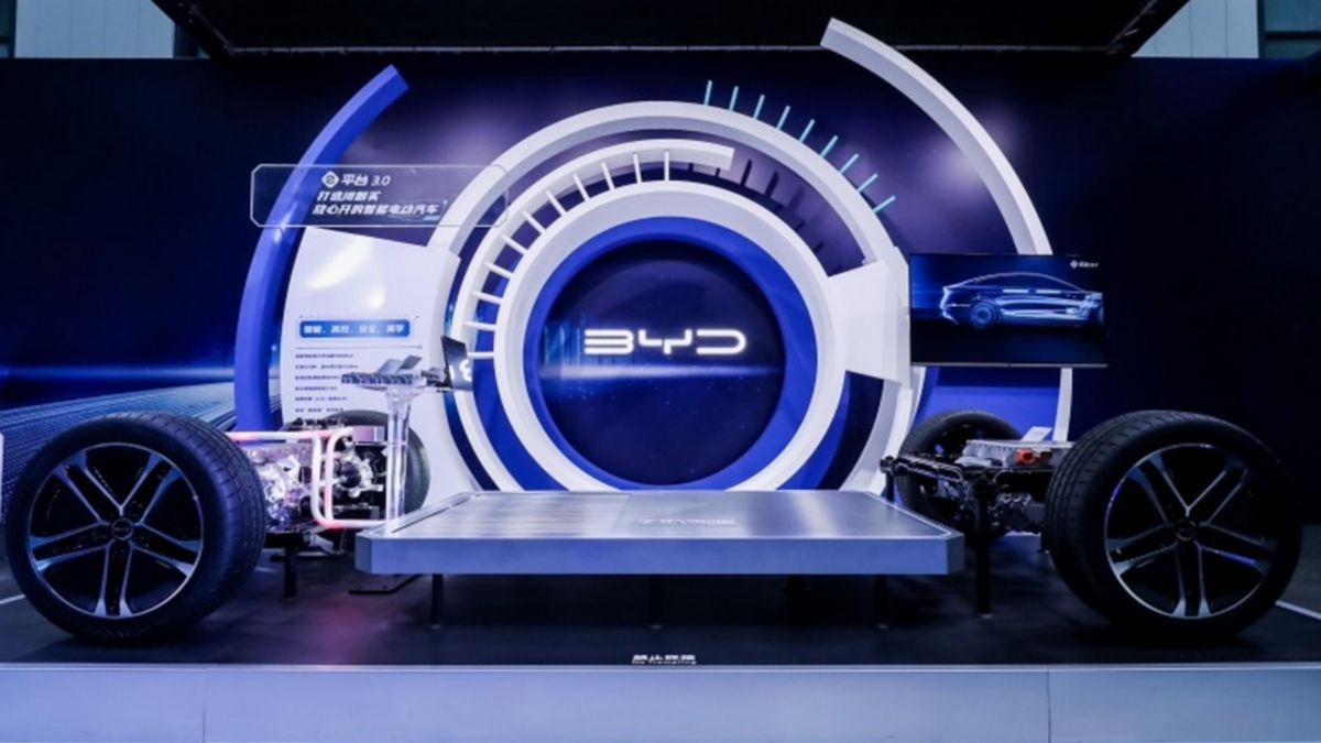 BYD es uno de los principales jugadores chinos del mercado mundial.