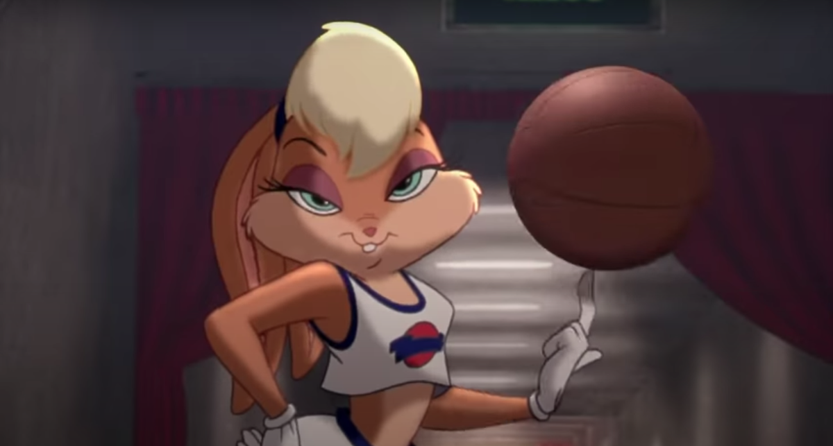 Lola Bunny. Lola Bunny.