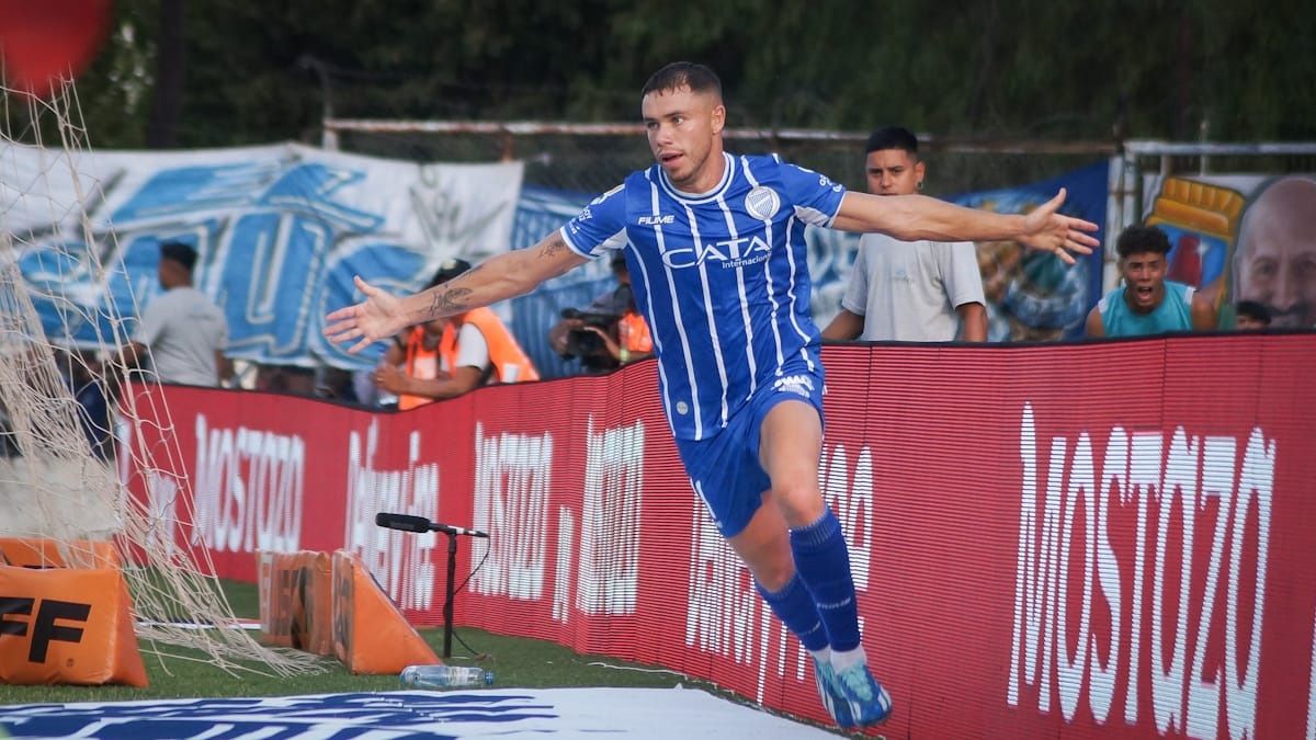Tomas Conechny es el goleador de Godoy Cruz