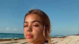 La hija de Andrea del Boca se destapó y subió una foto sin corpiño