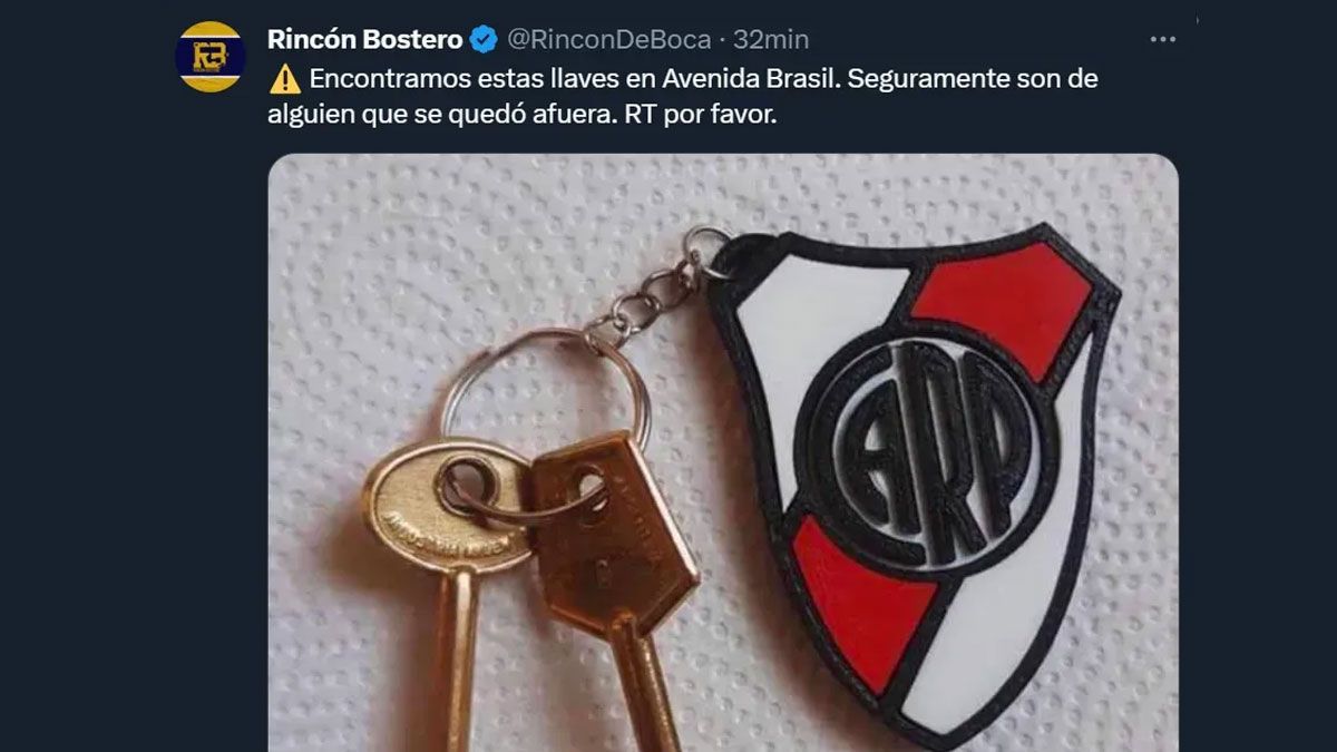 River y Armani fueron blancos de los memes tras la eliminación de la Libertadores.