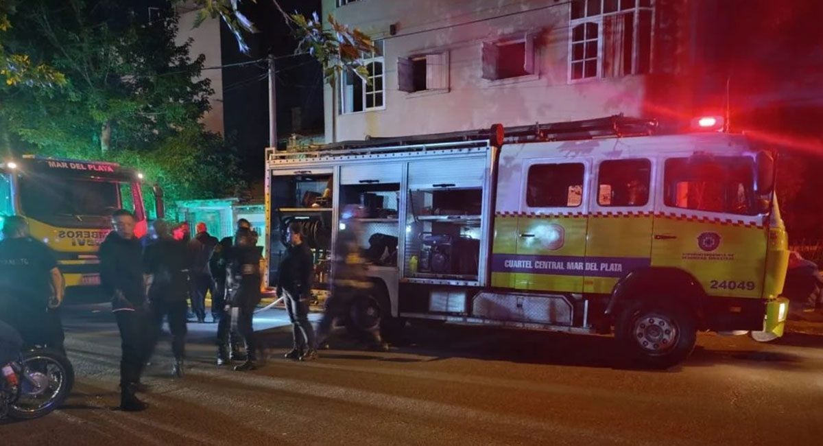 Tragedia en un geriátrico: tres mujeres murieron al desatarse un incendio