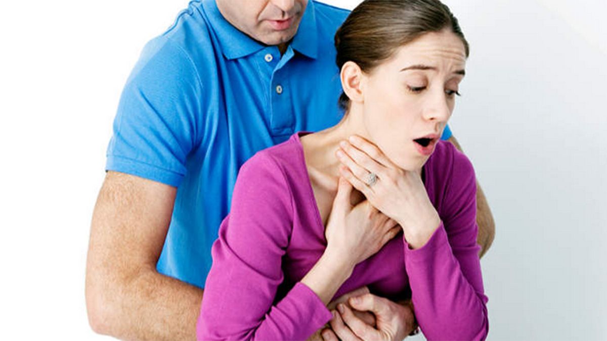 La Maniobra de Heimlich salva vidas.