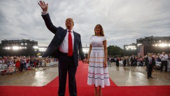 Trump prometió que Estados Unidos volverá a la Luna y llegará a Marte