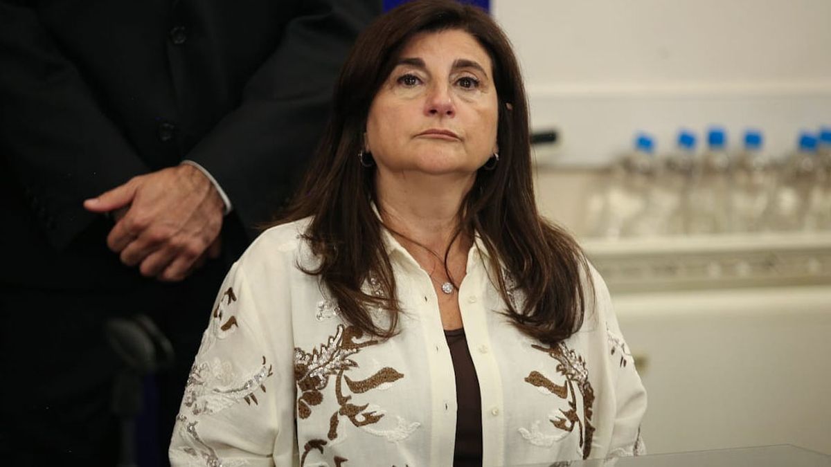 Gabriela Testa, titular del Emetur. Gabriela Testa, titular del Emetur.
