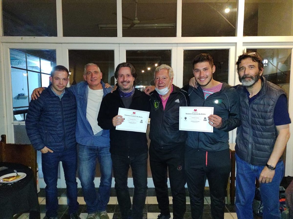 Así fue la gran final de la Copa Carlos Da Peña de pelota a paleta