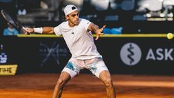 Francisco Cerúndolo y Pedro Cachin tuvieron una despedida inesperada en el ATP 500 de Hamburgo