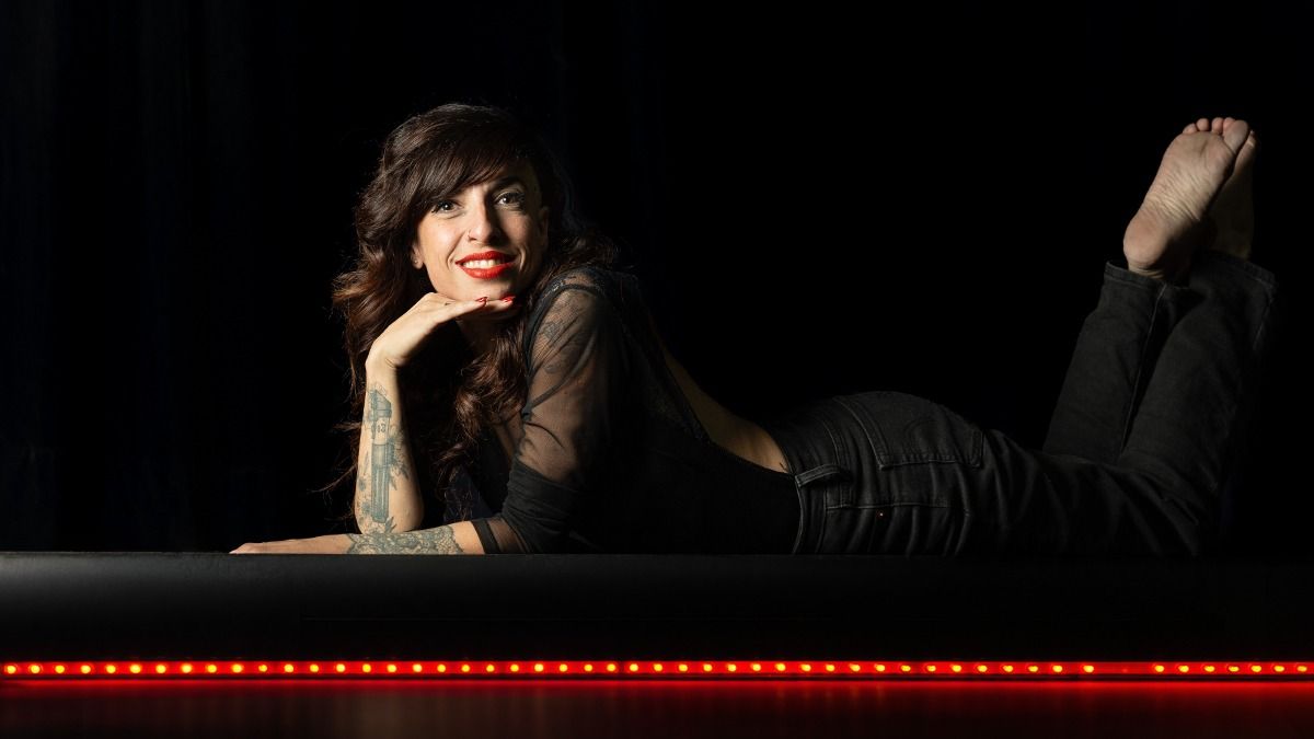 María emilia Marín, este sábado en el Quintanilla.