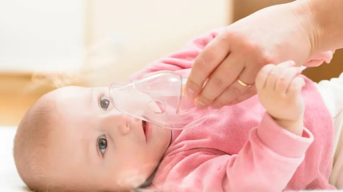 Bronquiolitis: seis consejos de kinesiología respiratoria para controlarla en casa