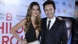 Benjamín Vicuña recordó a su hija Blanca y la China Suárez lo acompañó con tiernas palabras