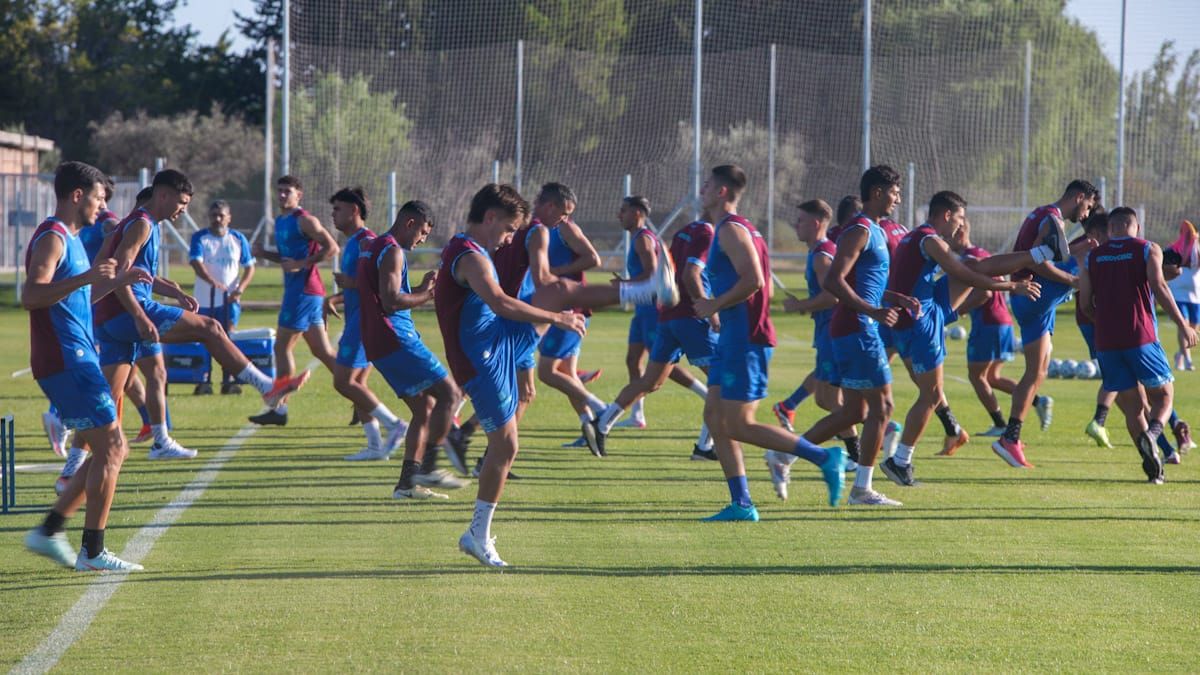 Godoy Cruz ya piensa en Instituto, su pr&oacute;ximo rival. Foto: Mart&iacute;n Pravata/UNO.
