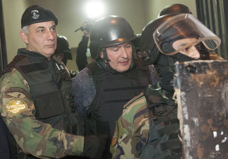 Suspendieron la declaración de López porque  no está en condiciones de ser traslado