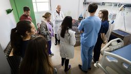 Mendoza avanza en la formación de médicos con especialidades críticas. Mendoza avanza en la formación de médicos con especialidades críticas.