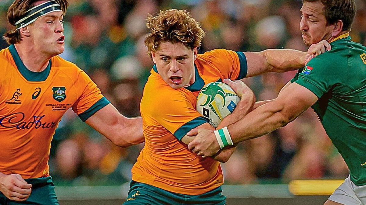 Los Wallabies brillaron en Johannesburgo.