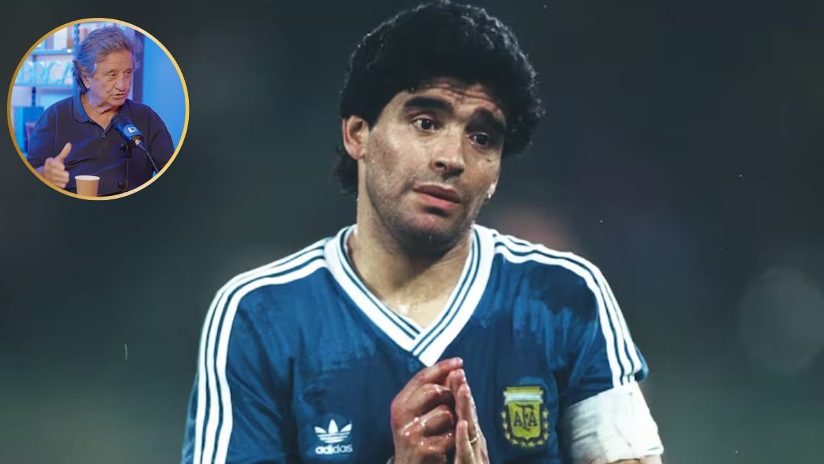 Diego Maradona fue considerado por debajo de un deportista de elite de otro rubro por una destacada figura argentina.