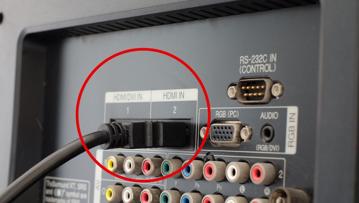 Quien tiene un puerto HDMI en su televisor