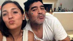 Al papá no le va a gustar la fotito de Jana Maradona