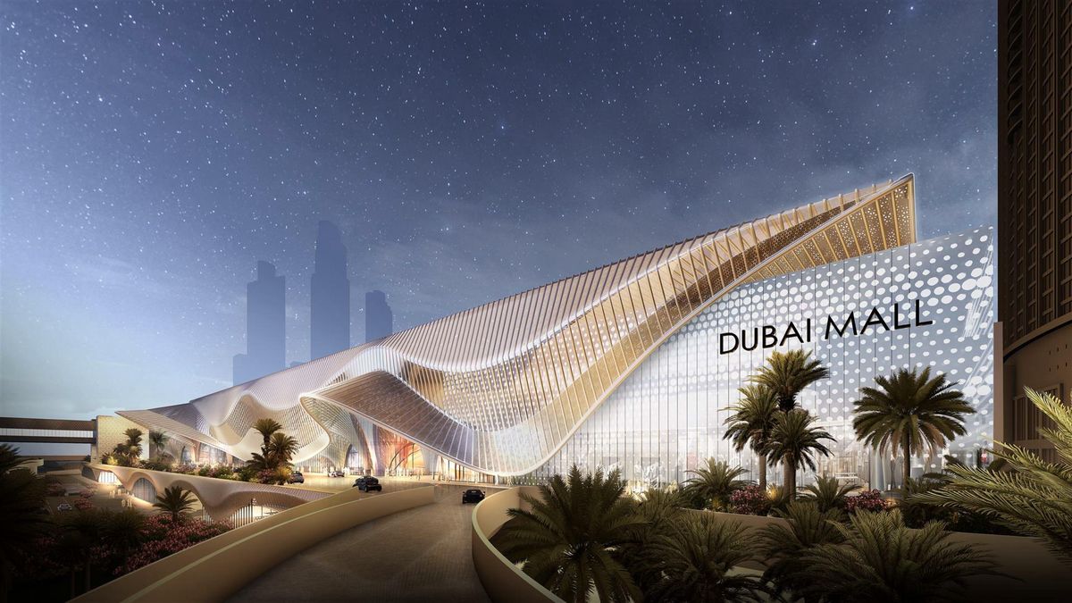 El Dubai Mall exhibe una impresionante proeza de infraestructura e innovación.