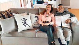El día que Jazmín Garbini fue a la casa de Maradona