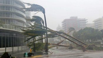 Irma se debilitó a tormenta tropical
