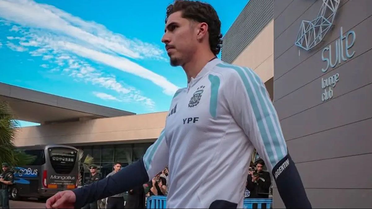 La historia de Joaquín Panichelli, el ex River que debutó en la Selección argentina
