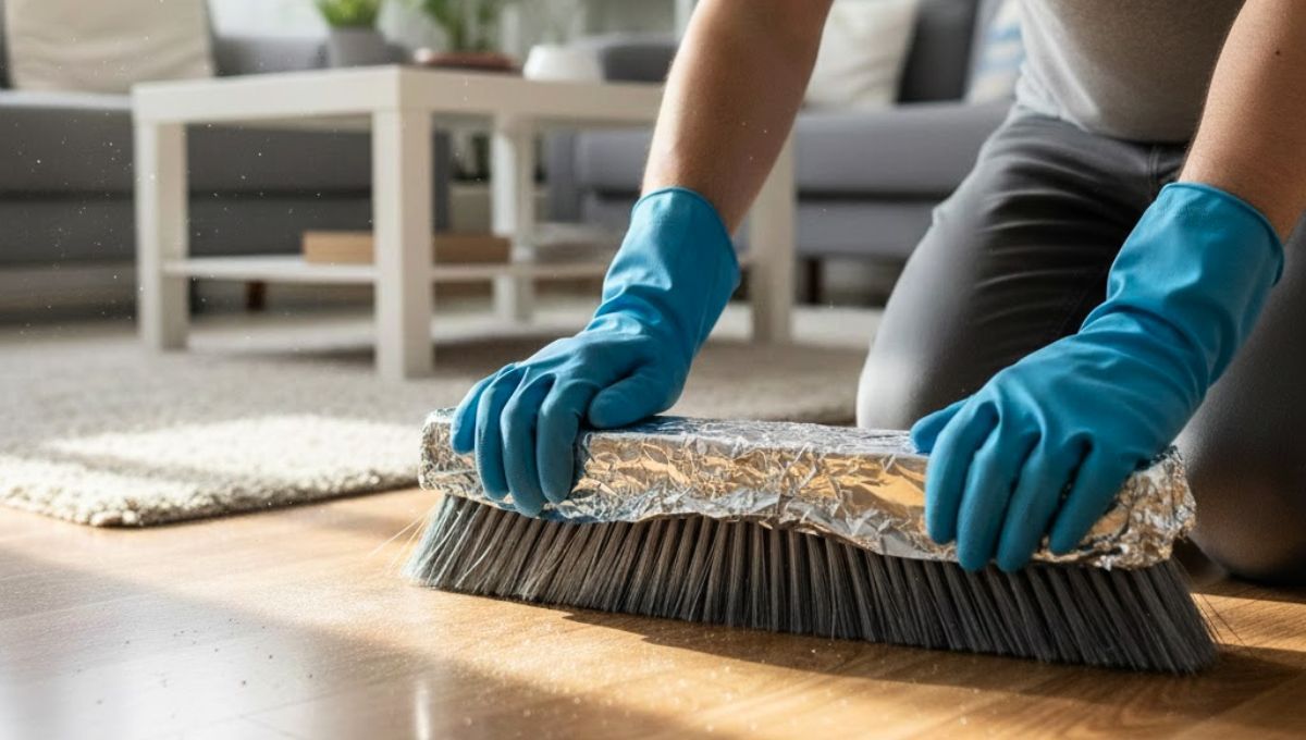 En el mundo de los trucos caseros, el papel alumino es cada vez m&aacute;s popular.&nbsp;