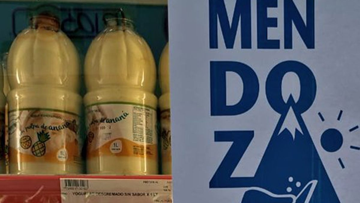 Los consumidores verán un logo de Raíces Mendoza en azul claro y blanco donde se encuentre la mercadería de productores mendocinos.