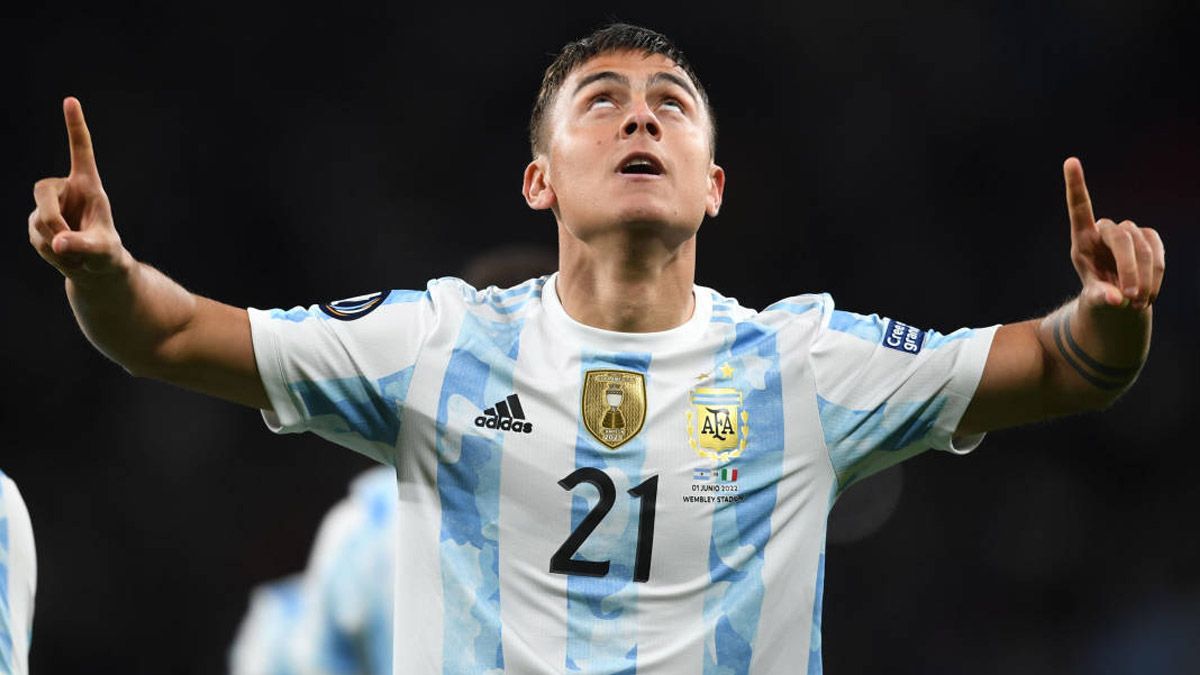 Paulo Dybala se ha recuperado muy bien y podría jugar el próximo domingo para la Roma, para alegría de la Selección argentina y su participación en el Mundial Qatar 2022.