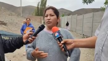 Su ex le pidió la casa y ella la demolió: 