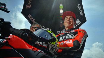 Aleix Espargaró hizo la pole en el MotoGP en Termas de Río Hondo