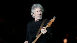 Roger Waters cantó y apoyó al gobierno de Maduro: Venceremos