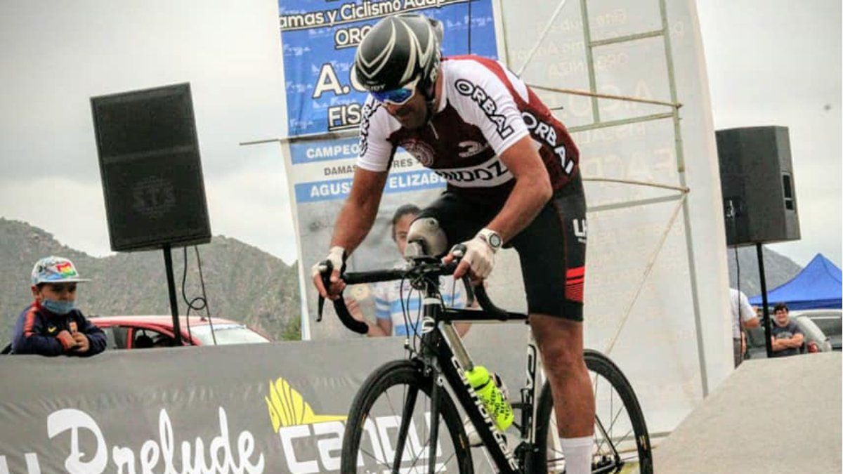 La historia del ciclista mendocino que venció a la muerte
