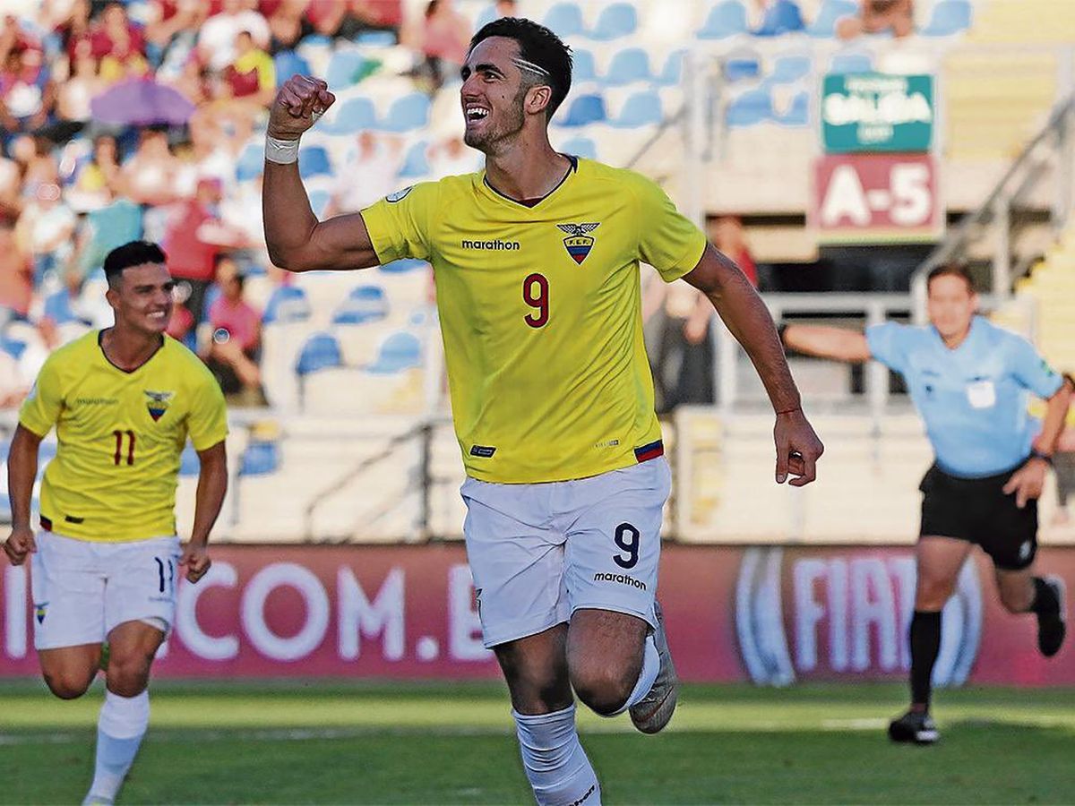 Ecuador venció a Brasil y selló la clasificación de la Selección argentina Sub 20 al hexagonal final del Sudamericano en Venezuela. Ecuador venció a Brasil y selló la clasificación de la Selección argentina Sub 20 al hexagonal final del Sudamericano en Venezuela.