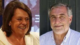 Los hermanos José Pepe Zuccardi y Cristina Zuccardi, enfrentados en un largo pleito judicial.