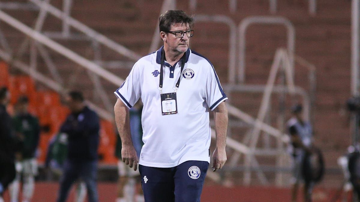 Alfredo Berti tras el debut de la Lepra en la Copa Libertadores: 
