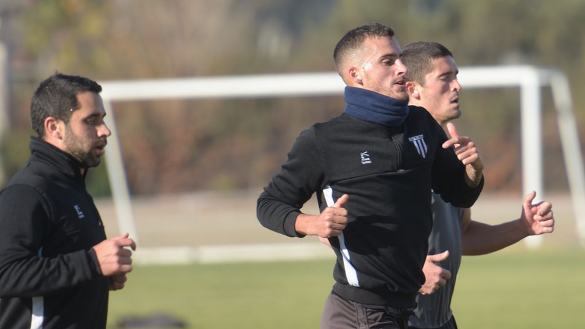 Gimnasia se quedó sin su capitán, Pablo Cortizo