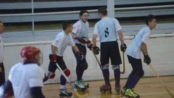 Las selecciones, se entrenan a full