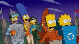 Se viene una nueva temporada de Los Simpsons