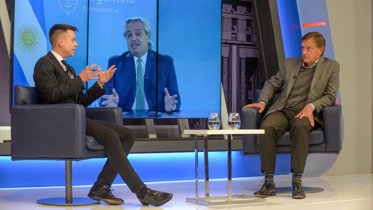 7D en vivo, con el gobernador Rodolfo Suarez