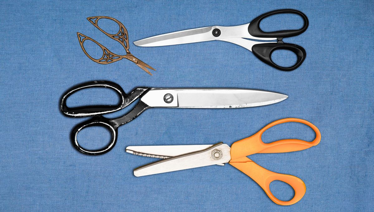 Un truco para que tus productos de costura no se arruinen a causa de la tijera.&nbsp;