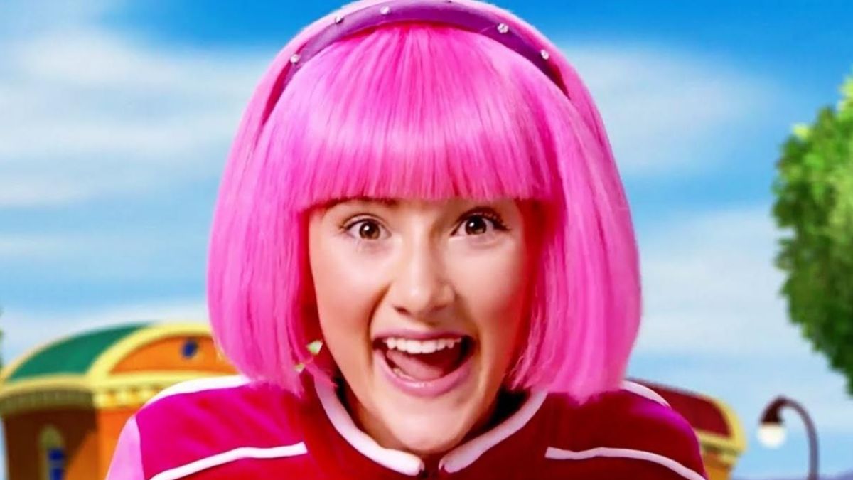 20 años después del estreno de LazyTown, así luce su protagonista Julianna  Rose Mauriello