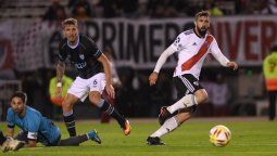 Curiosa confesión: el insólito pedido de Lucchetti en el partido entre River y el Decano