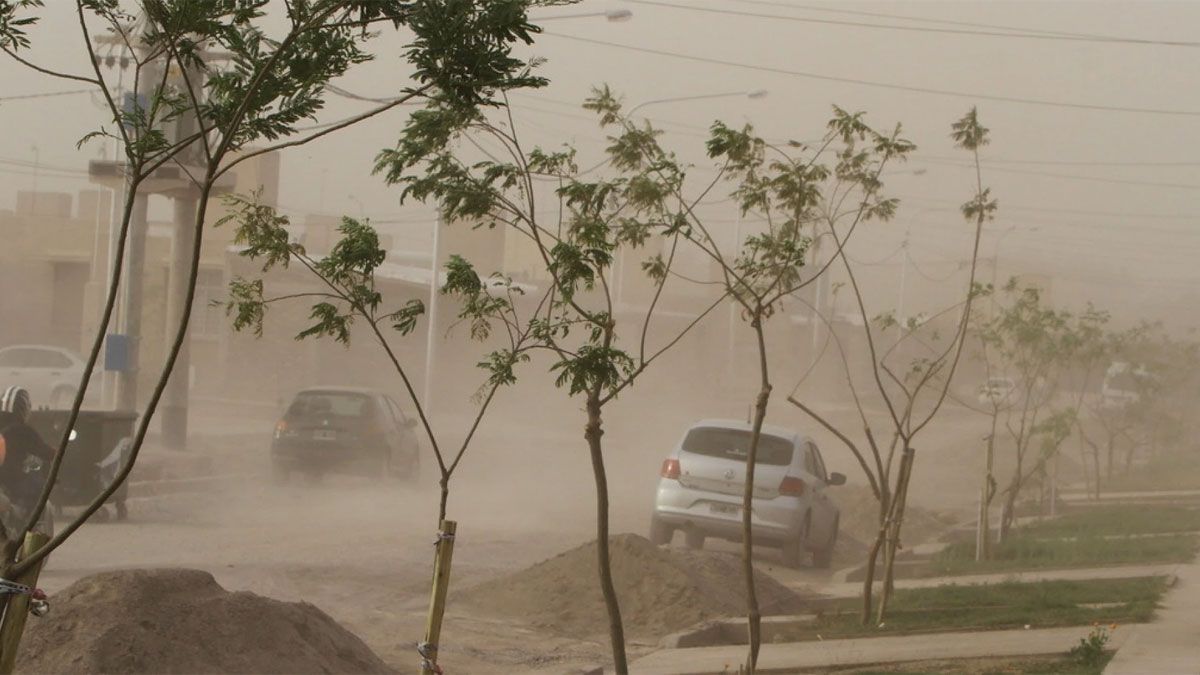 El viento Zonda en Mendoza soplará con mucha intensidad, según el reporte del pronóstico del tiempo.